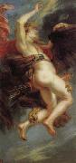 Peter Paul Rubens The Abduction fo Ganymede Sweden oil painting reproduction